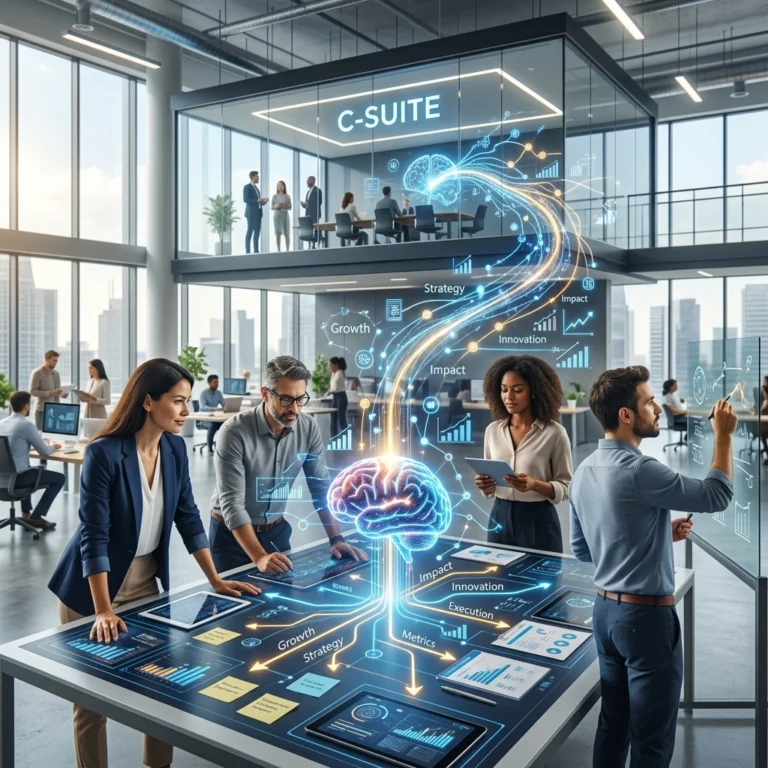 Strategic Thinking: Moving the Brain Beyond the C-Suite to Drive Real Growth